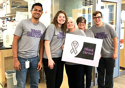 Huppert Lab Supports Brain Cancer Awareness 2019.